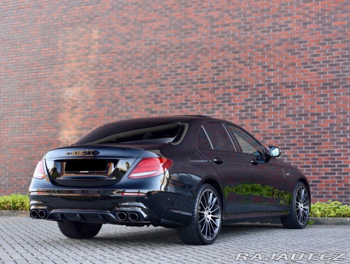 Mercedes-Benz E E53 AMG 4Matic+ *Vzduch* 2019