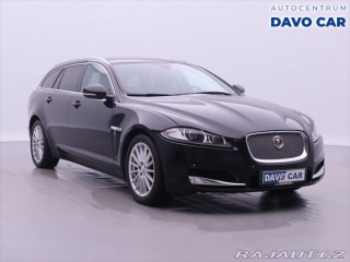 Jaguar XF 3,0 D V6 177 kW Navi DPH 2015