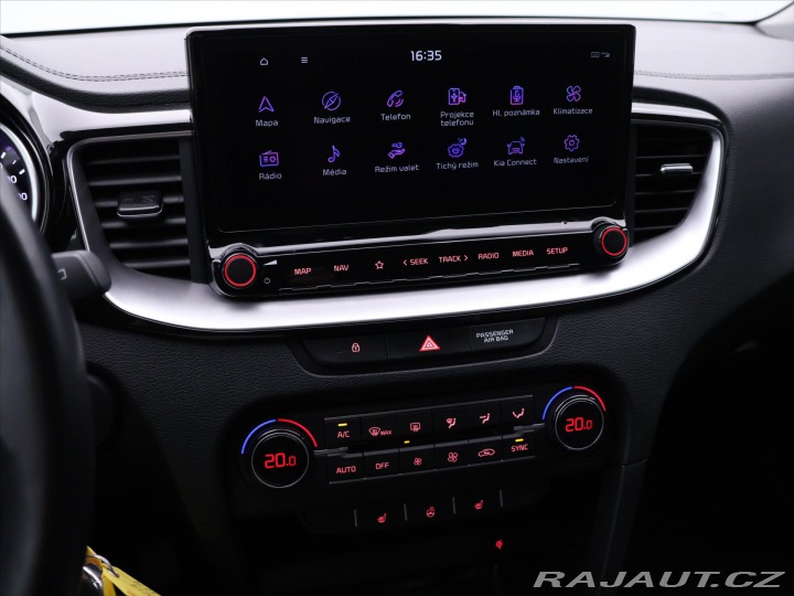 Kia XCeed 1,5 117kW ALU CZ Serv kni 2022
