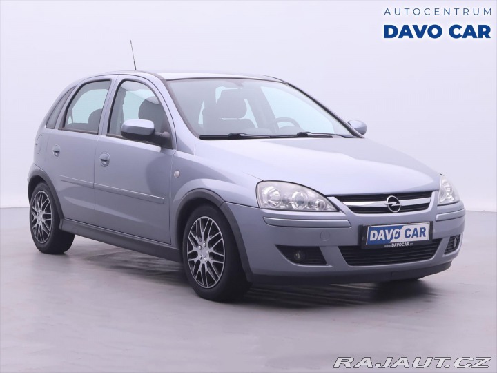 Opel Corsa 1,2 i 59kW Aut.klimatizac 2006