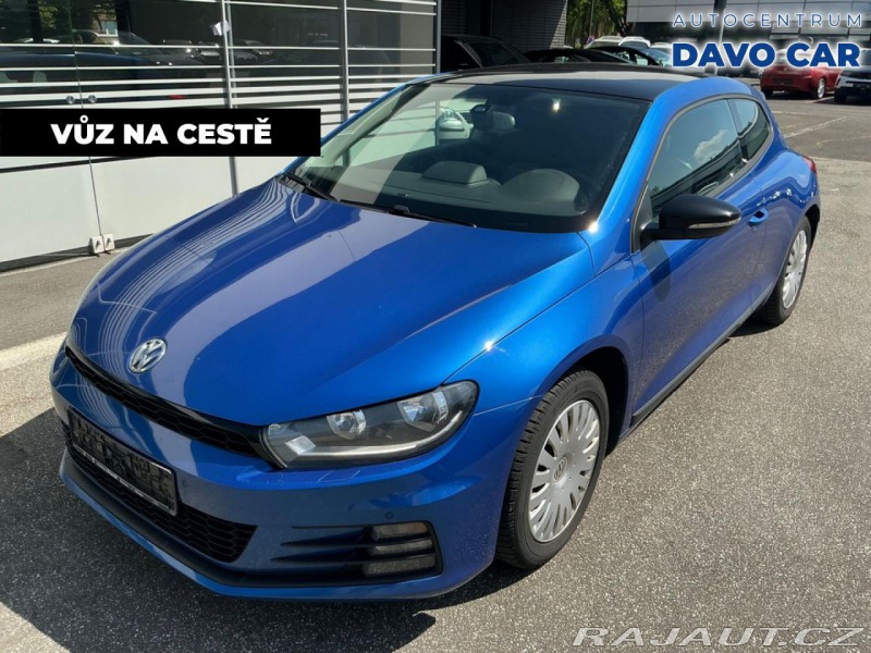 Volkswagen Scirocco 1,4 TSI Sport 1.Majitel