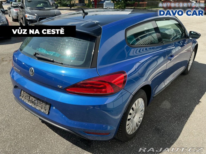 Volkswagen Scirocco 1,4 TSI Sport 1.Majitel 2016