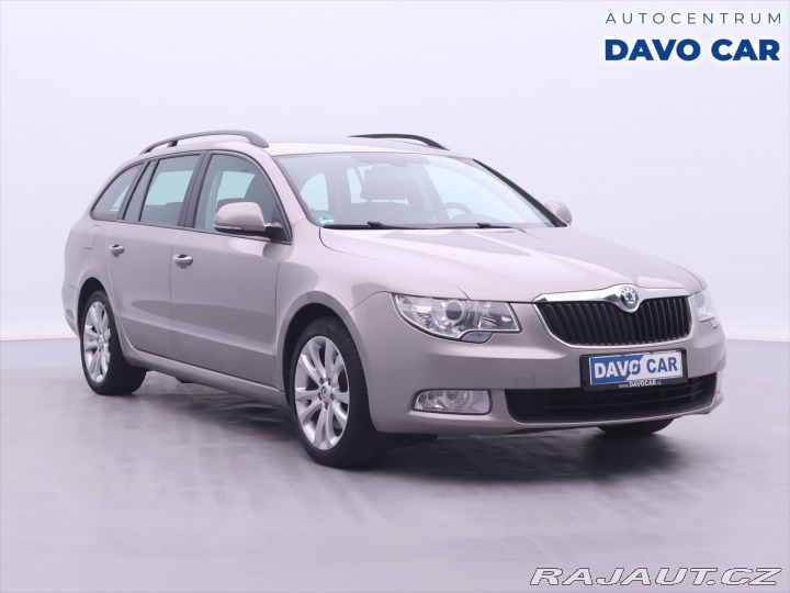 Škoda Superb 2,0 TDI 103kW Navigace 1. 2012