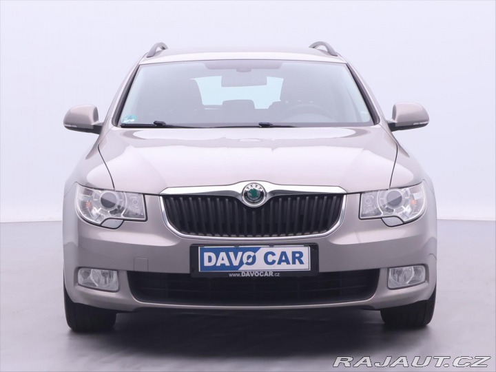 Škoda Superb 2,0 TDI 103kW Navigace 1. 2012