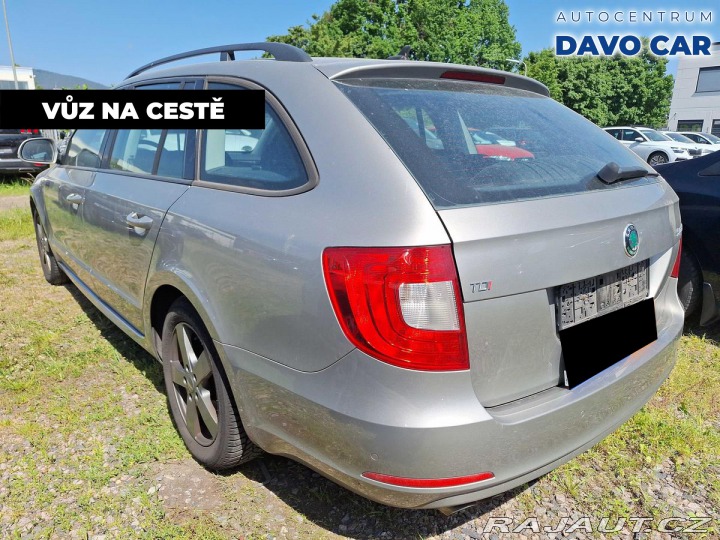 Škoda Superb 2,0 TDI 103kW Navi Aut.kl 2012