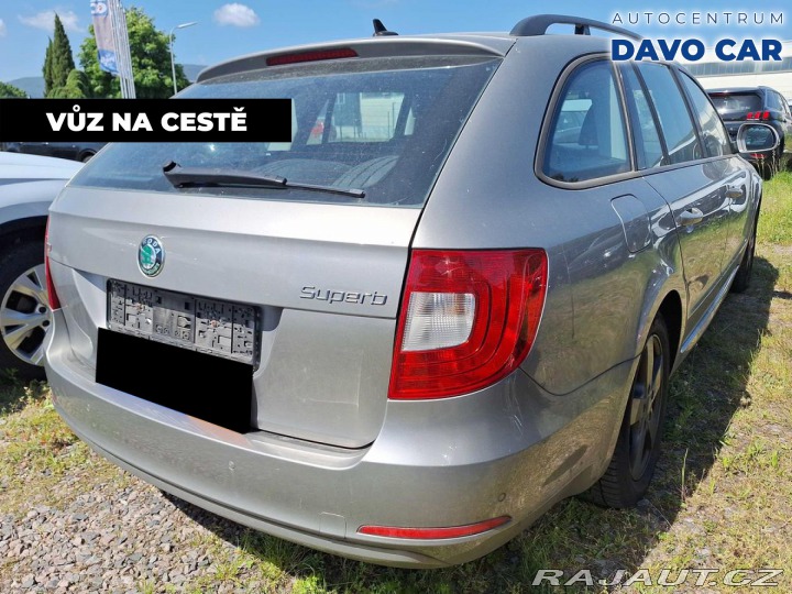 Škoda Superb 2,0 TDI 103kW Navi Aut.kl 2012