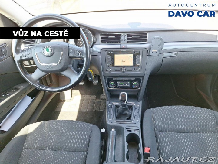 Škoda Superb 2,0 TDI 103kW Navi Aut.kl 2012
