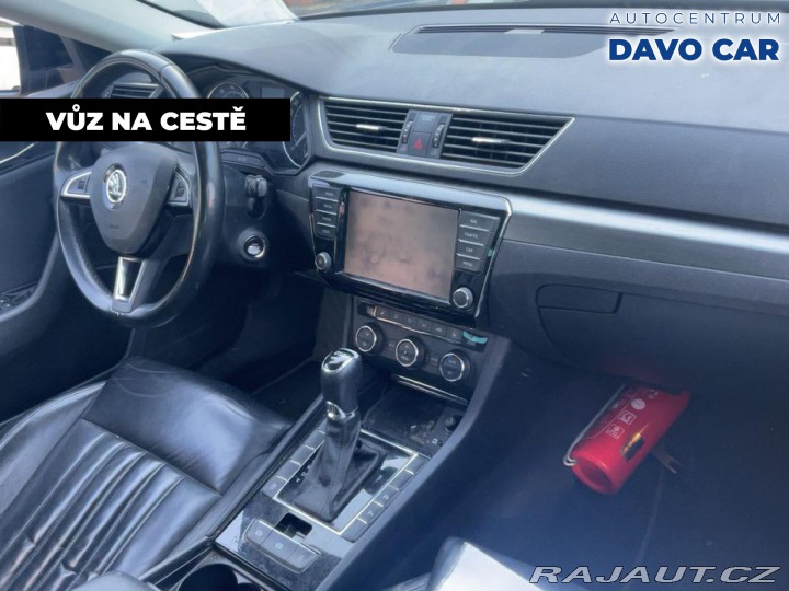Škoda Superb 1,8 TSI Style DSG DPH Can 2016