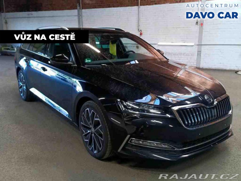 Škoda Superb 2,0 TDI L&K DSG DPH w