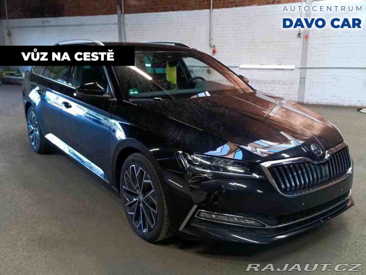 Škoda Superb 2,0 TDI L&K DSG DPH w 2022