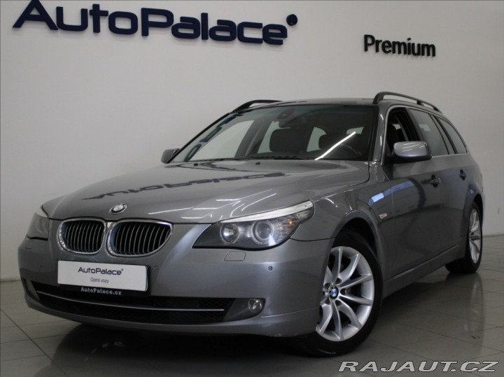 BMW 5 3,0 525d R6 145kW PANORAM 2009