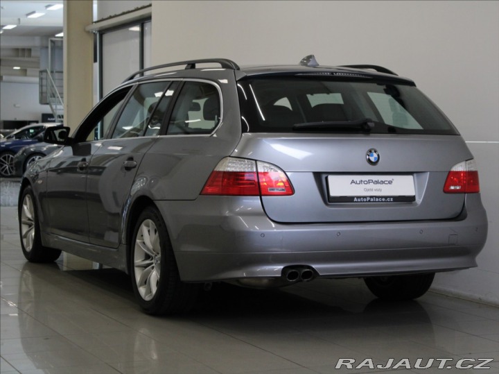 BMW 5 3,0 525d R6 145kW PANORAM 2009