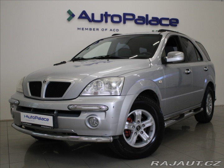 Kia Sorento 2,5 D 103kW 4x4 MT Nové S 2004