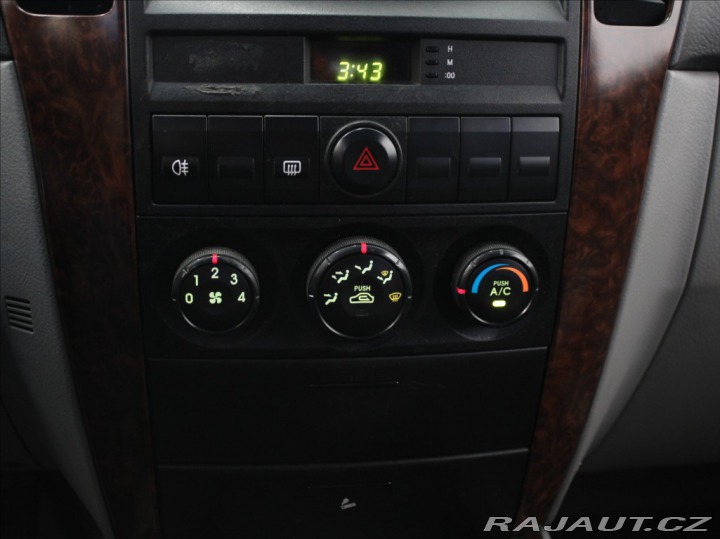 Kia Sorento 2,5 D 103kW 4x4 MT KLIMA 2004