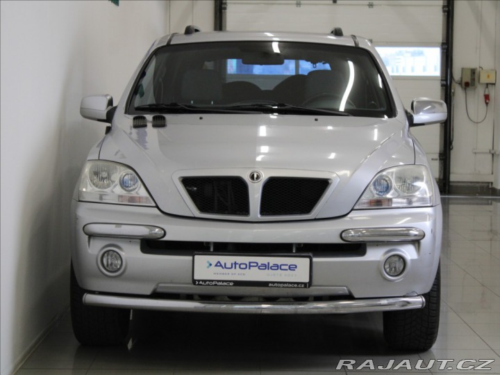 Kia Sorento 2,5 D 103kW 4x4 MT KLIMA 2004