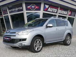 Citroën C-Crosser 2,2 HDI 7.Míst kůže Autom