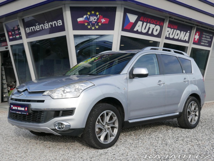Citroën C-Crosser 2,2 HDI 7.Míst kůže Autom 2011