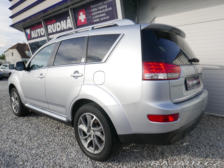 Citroën C-Crosser 2,2 HDI 7.Míst kůže Autom 2011