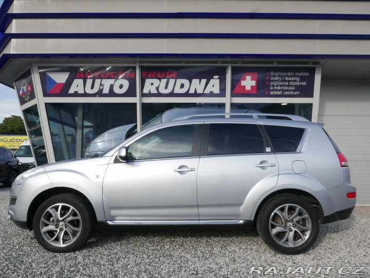 Citroën C-Crosser 2,2 HDI 7.Míst kůže Autom 2011