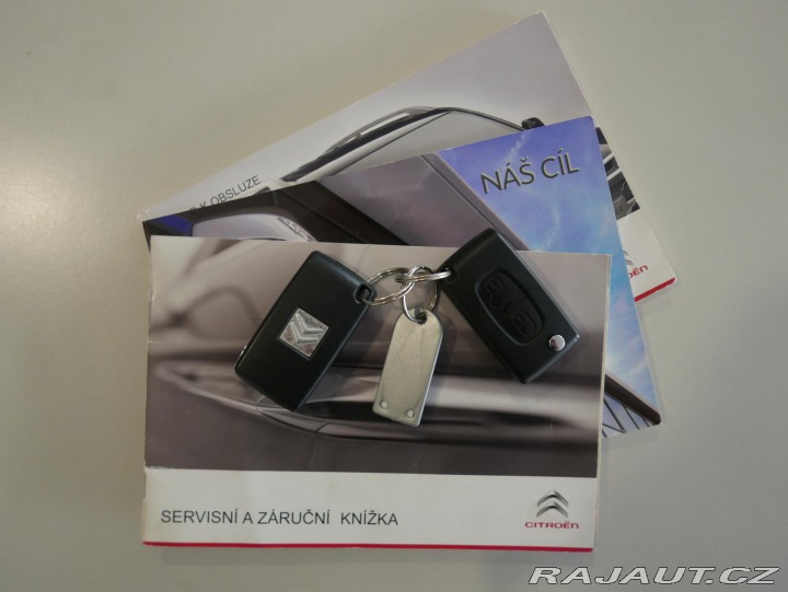 Citroën C-Crosser 2,2 HDI 7.Míst kůže Autom 2011
