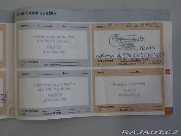 Citroën C-Crosser 2,2 HDI 7.Míst kůže Autom 2011