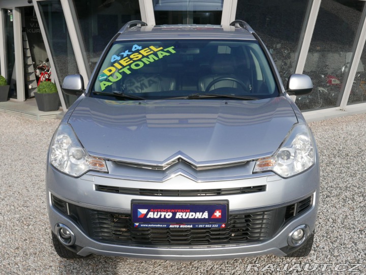 Citroën C-Crosser 2,2 HDI 7.Míst kůže Autom 2011