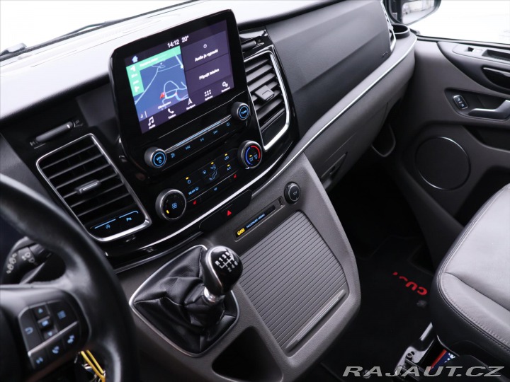 Ford Tourneo Custom 2,0 TDCi 125kW CZ 1.Maj D 2018