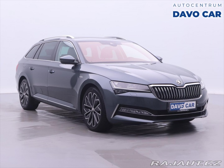 Škoda Superb 2,0 TDI 147kW L&K CZ 2021