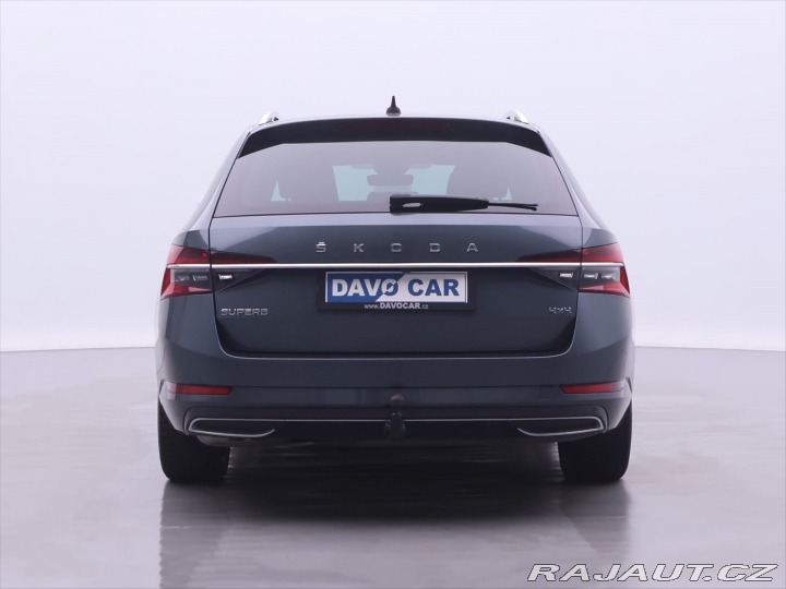 Škoda Superb 2,0 TDI 147kW L&K CZ 2021