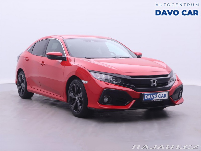 Honda Civic 1,0 i-VTEC 93kW CZ Elegan