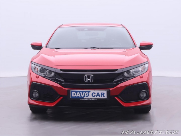 Honda Civic 1,0 i-VTEC 93kW CZ Elegan 2018