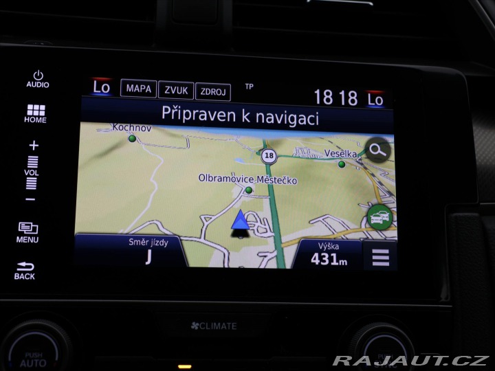 Honda Civic 1,0 i-VTEC 93kW CZ Elegan 2018