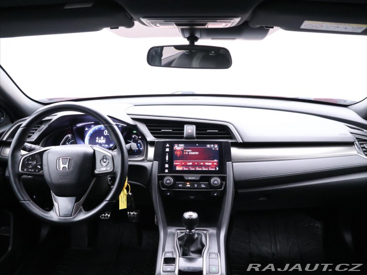 Honda Civic 1,0 i-VTEC 93kW CZ Elegan 2018