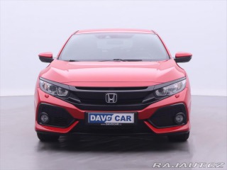 Honda Civic 1,0 i-VTEC 93kW CZ Elegan 2018