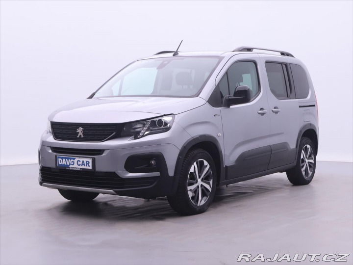 Peugeot Rifter 1,5 HDI 96kW GT-Line CZ D 2020
