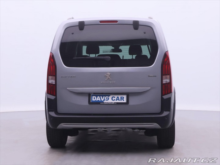 Peugeot Rifter 1,5 HDI 96kW GT-Line CZ D 2020