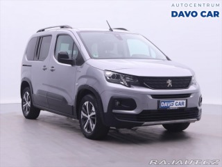 Peugeot Rifter 1,5 HDI 96kW GT-Line CZ D 2020
