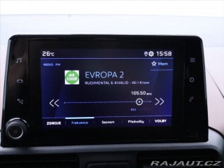 Peugeot Rifter 1,5 HDI 96kW GT-Line CZ D 2020