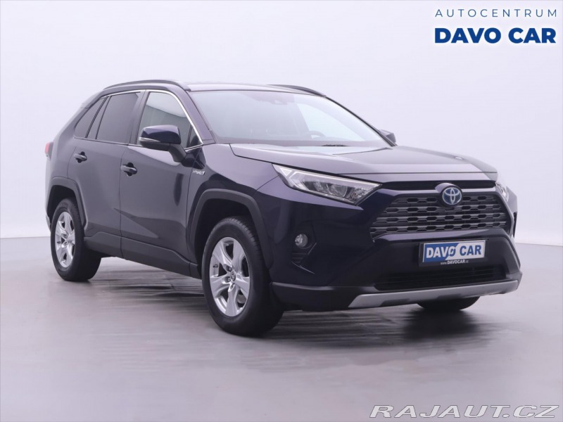 Toyota RAV4 2,5 131kW Hybrid Navigace