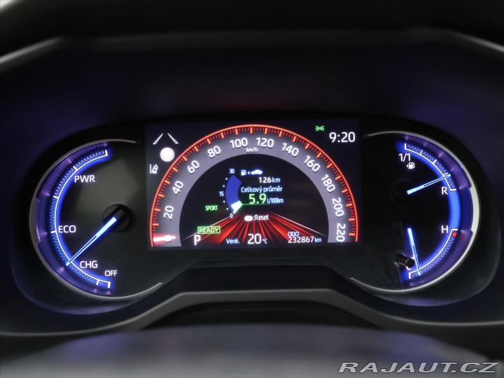 Toyota RAV4 2,5 131kW Hybrid Navigace 2020