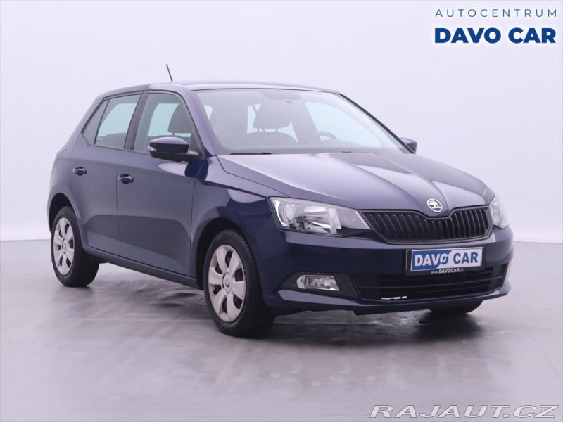 Škoda Fabia 1,0 MPI 44kW Klimatizace