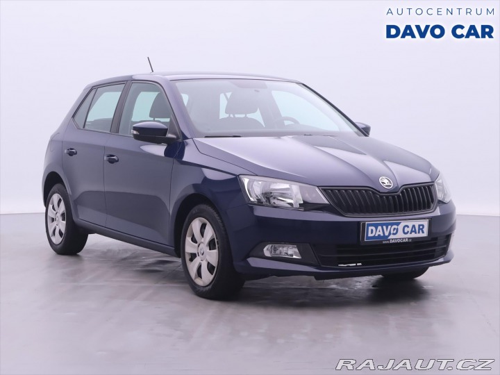 Škoda Fabia 1,0 MPI 44kW Klimatizace 2018