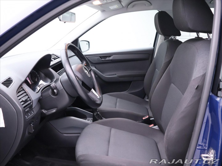 Škoda Fabia 1,0 MPI 44kW Klimatizace 2018