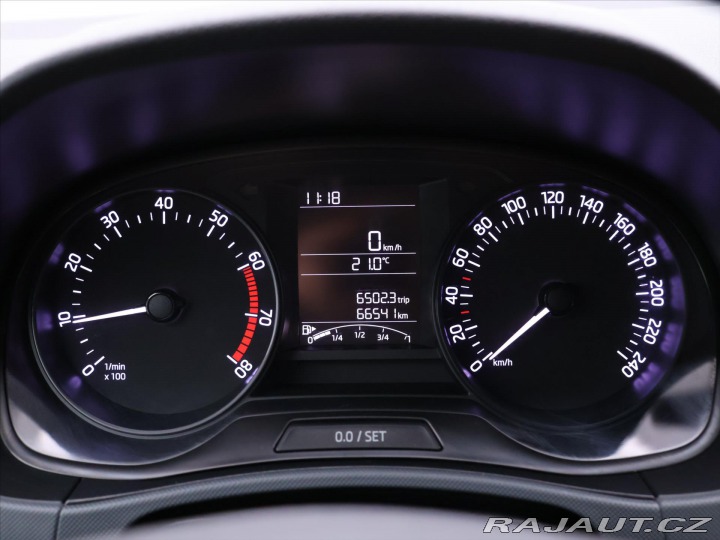 Škoda Fabia 1,0 MPI 44kW Klimatizace 2018