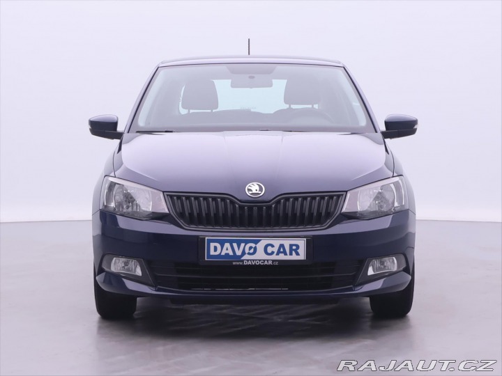 Škoda Fabia 1,0 MPI 44kW Klimatizace 2018