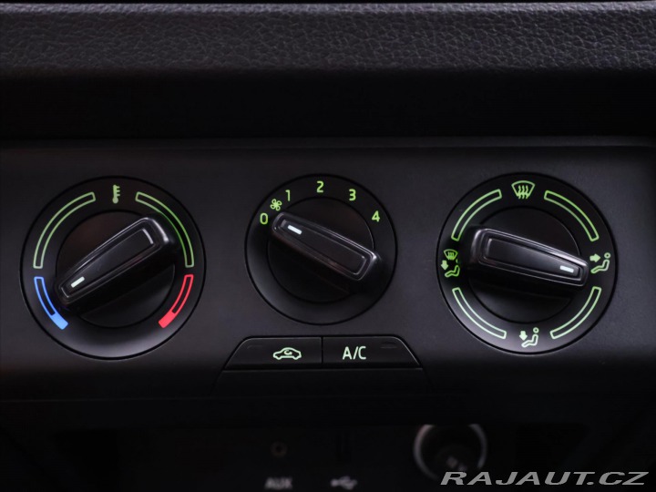 Škoda Fabia 1,0 MPI 44kW Klimatizace 2018