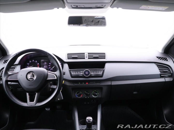 Škoda Fabia 1,0 MPI 44kW Klimatizace 2018