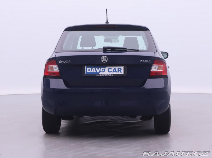 Škoda Fabia 1,0 MPI 44kW Klimatizace 2018