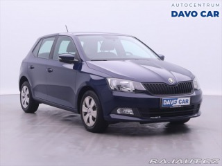Škoda Fabia 1,0 MPI 44kW Klimatizace 2018