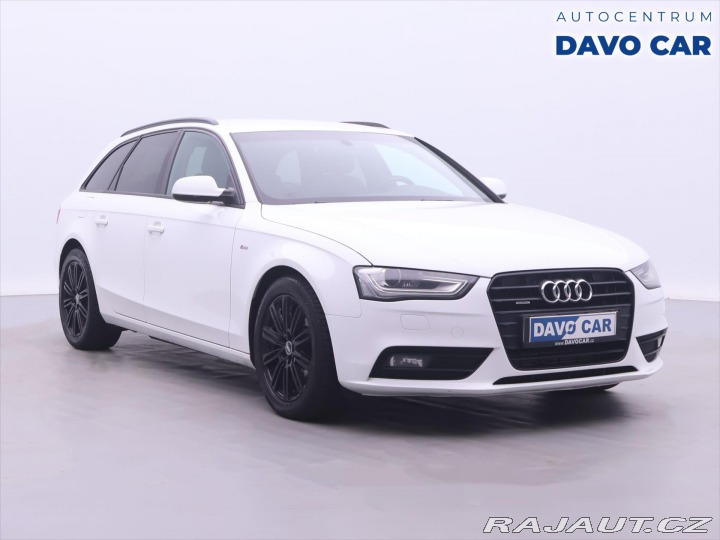 Audi A4 3,0 TDI 180kW quattro 2012